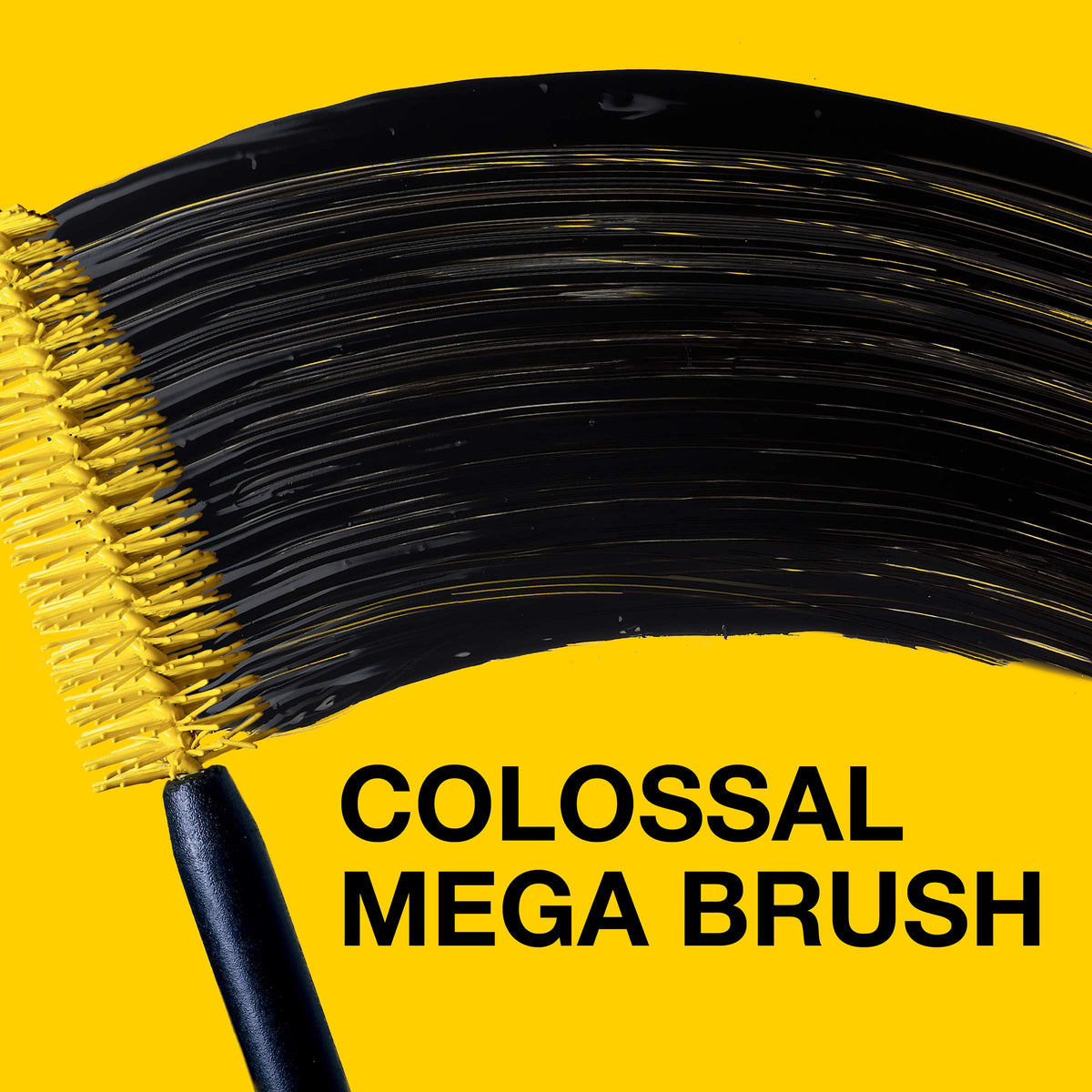 Maybelline Volum' Express Colossal Washable Mascara Makeup, Volumizing, Glam Black, 1 Count Beauty & Personal Care MAYBELLINE