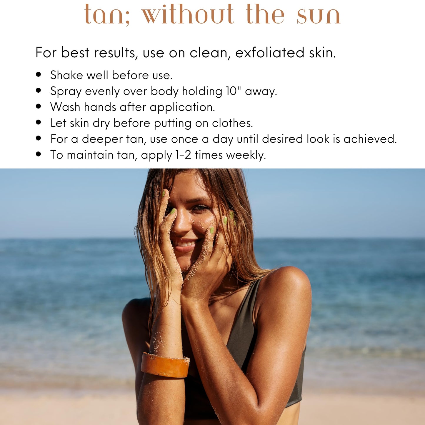Body Drench Quicktan Quick Tan Bronzing Spray Medium Dark (The Perfect Ultra Bronzing Self-tanner a Fast-drying Formula) - Size 6 Oz / 170g (Pack Beauty & Personal Care Body Drench