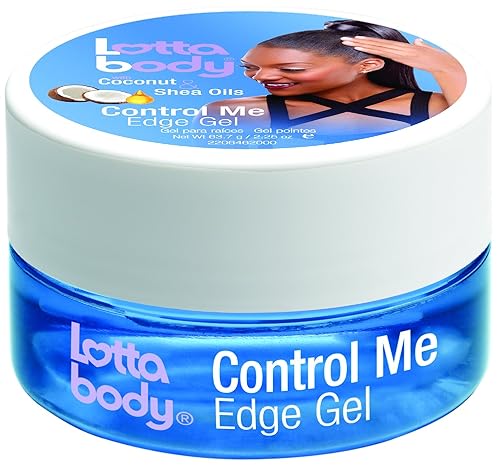 Lottabody Control Me Edge Gel with Coconut & Shea Oils, 2.25 Oz (Pack of 1) Beauty & Personal Care Lottabody