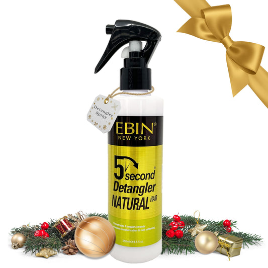 EBIN NEW YORK Detangling Hair Mist infused with Moroccan Argan Oil 8.5 oz / 250ml Bundle Adds Shine for Manageable Hair Beauty & Personal Care EBIN NEW YORK