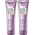 L'Oreal Paris Volume Sulfate Free Shampoo and Conditioner for Color-Treated Hair, EverPure, 8.5 Fl Oz (Set of 2) Beauty & Personal Care L'Oreal Paris
