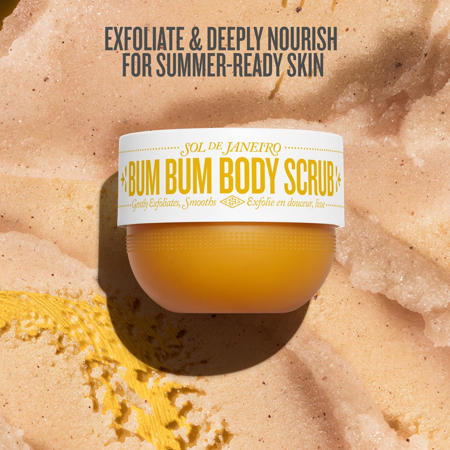 Sol de Janeiro Bum Bum Body Scrub | Exfloiating Body Scrub | 220g/7.8 oz. Beauty & Personal Care Sol de Janeiro