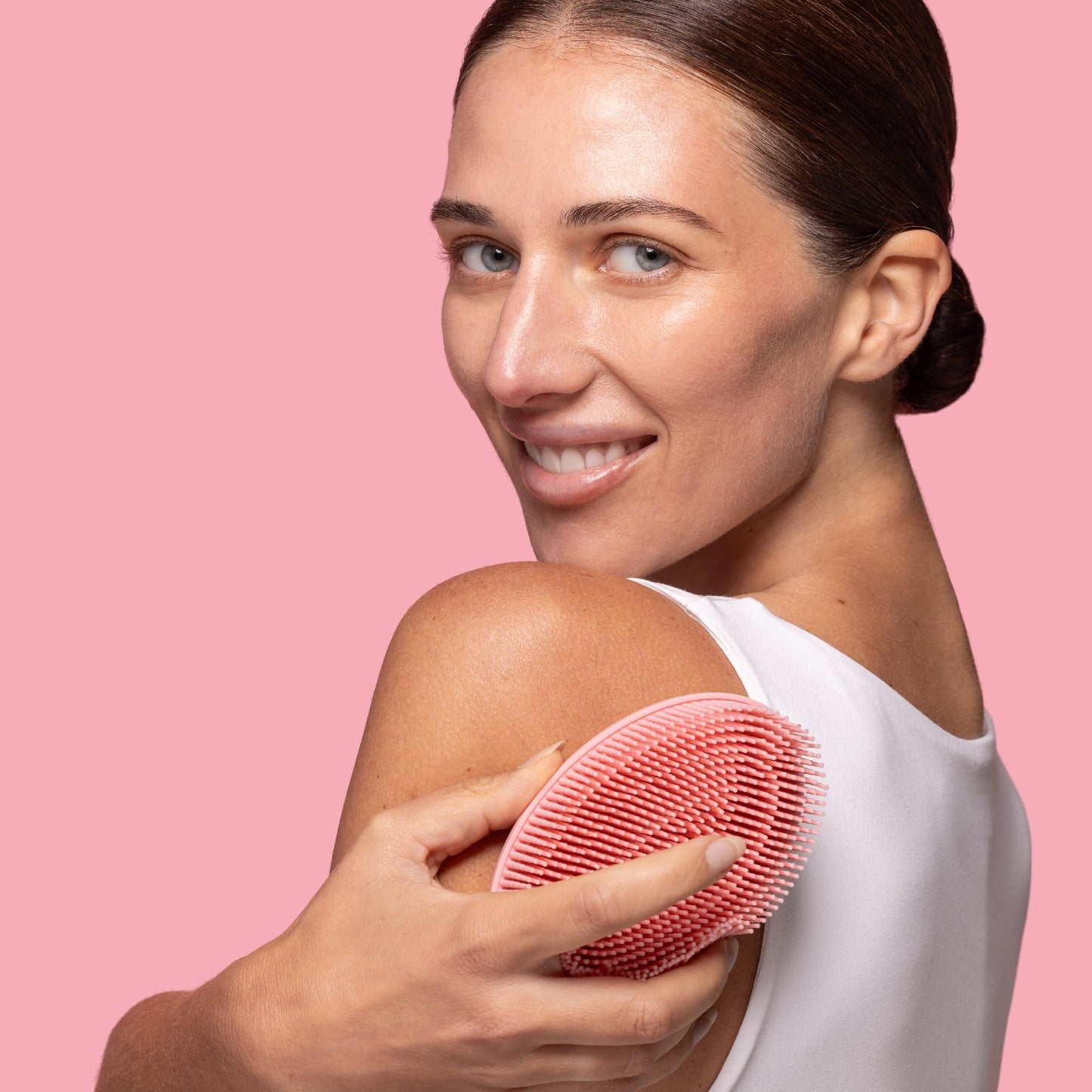 MCoBeauty 3-in-1 Wet Body Brush & Scalp Massager Dual-Sided Silicone Exfoliating Brush Beauty and Personal Care MCoBeauty