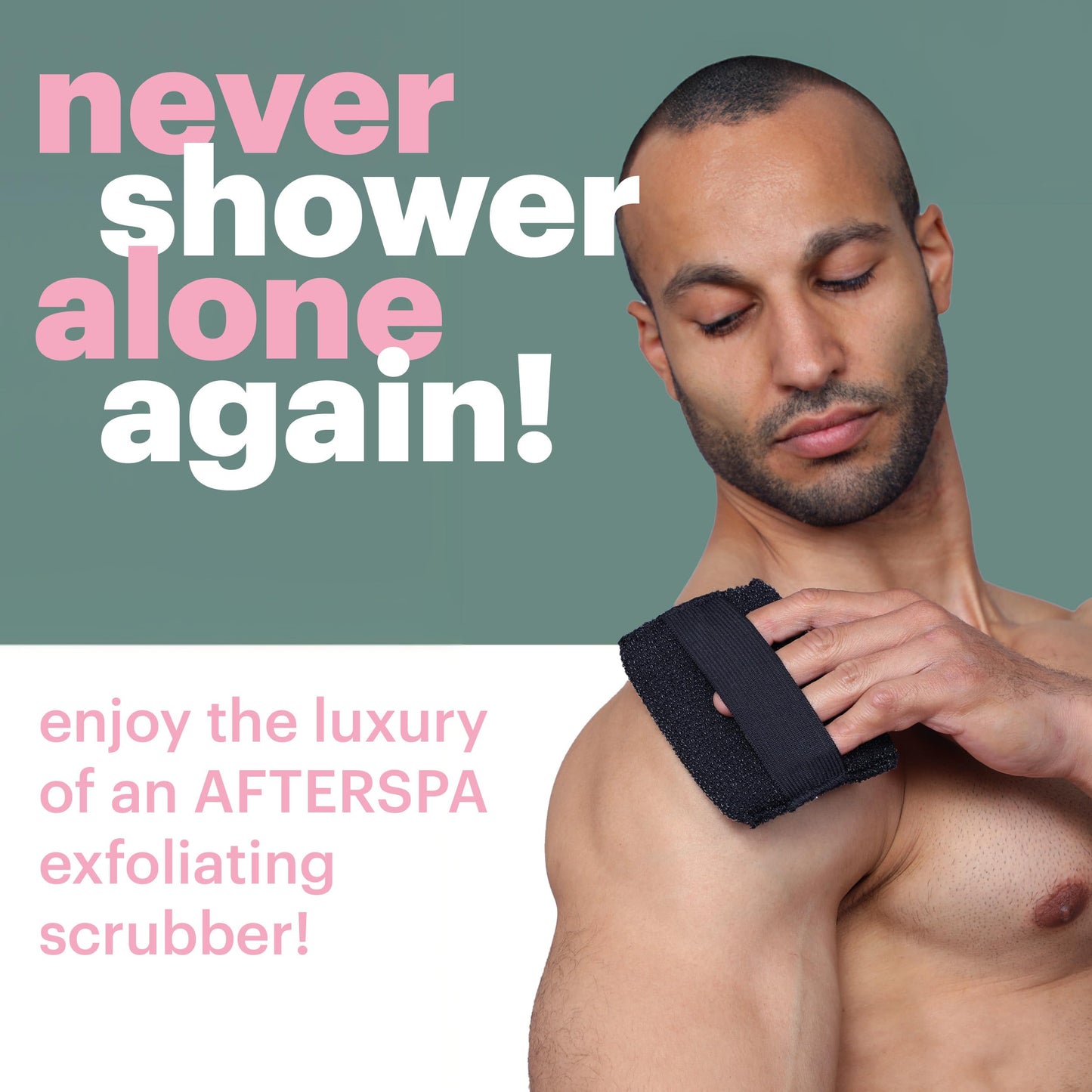Mr. Afterspa Body Scrubber Beauty and Personal Care AFTERSPA