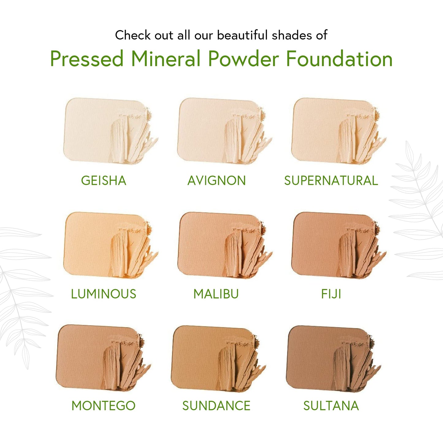 Honeybee Gardens Foundation Powder Puff (5-pack) | Cruelty Free Beauty & Personal Care Honeybee Gardens