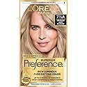 L'Oreal Paris Superior Preference Luminous Fade-Defying Permanent Hair Color, Hair Dye For Up to 9 Weeks of Radiance, Medium Ash Blonde 7.5A, 1 Hair Beauty & Personal Care L'Oreal Paris