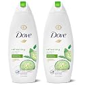 Dove Refreshing Body Wash Revitalizes and Refreshes Skin Cucumber and Green Tea Effectively Washes Away Bacteria While Nourishing Your Skin 22 oz 2 Beauty & Personal Care Dove