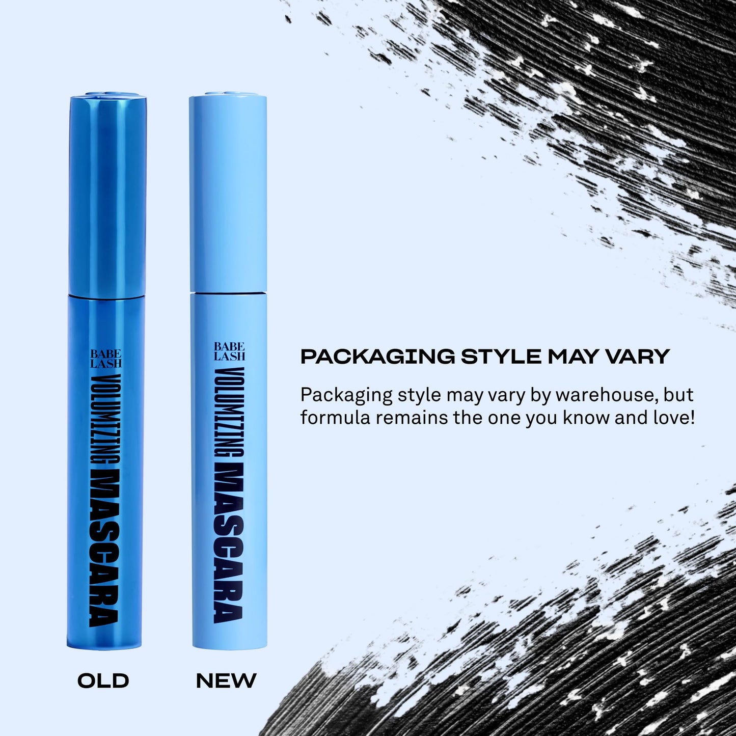 Babe Original Babe Lash Mascara - Smudge Proof, Long Lasting & No Clump Formula, Buildable Volume, Water Resistant, Dramatic Black (Volumizing Beauty & Personal Care BABE ORIGINAL