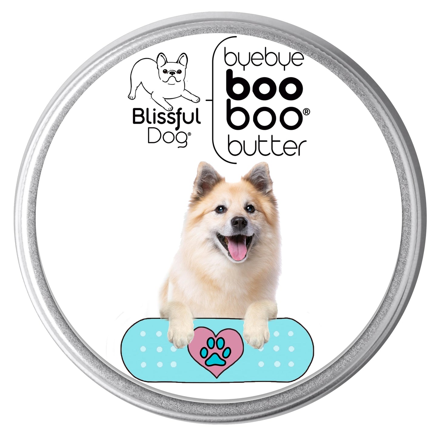 The Blissful Dog Icelandic Sheepdog Boo Boo Butter, 2 Ounce Beauty and Personal Care The Blissful Dog