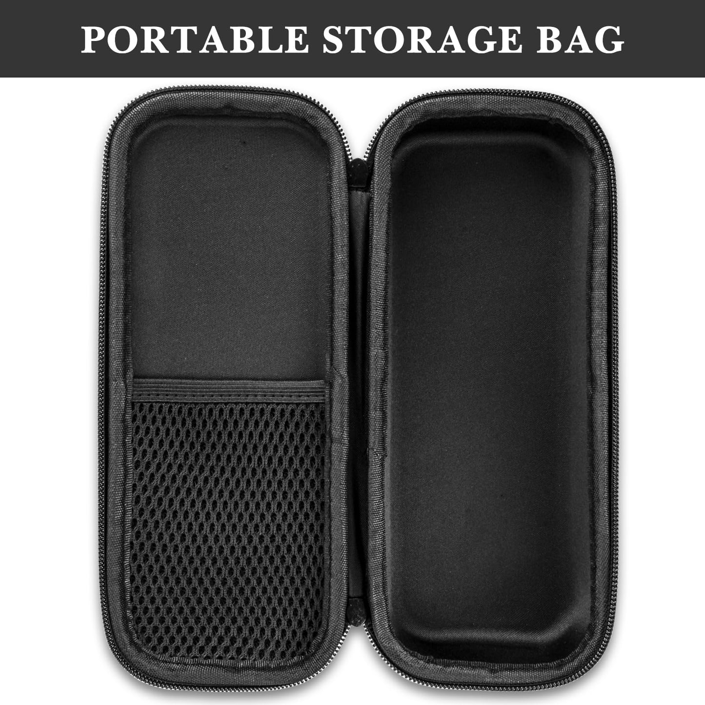 Linkidea Men's Body Trimmer Travel Case, Compatible with Manscaped Lawn Mower 3.0, 4.0, 5.0, Groin & Body Shaver, Portable Storage Bag for Grooming Beauty and Personal Care Linkidea