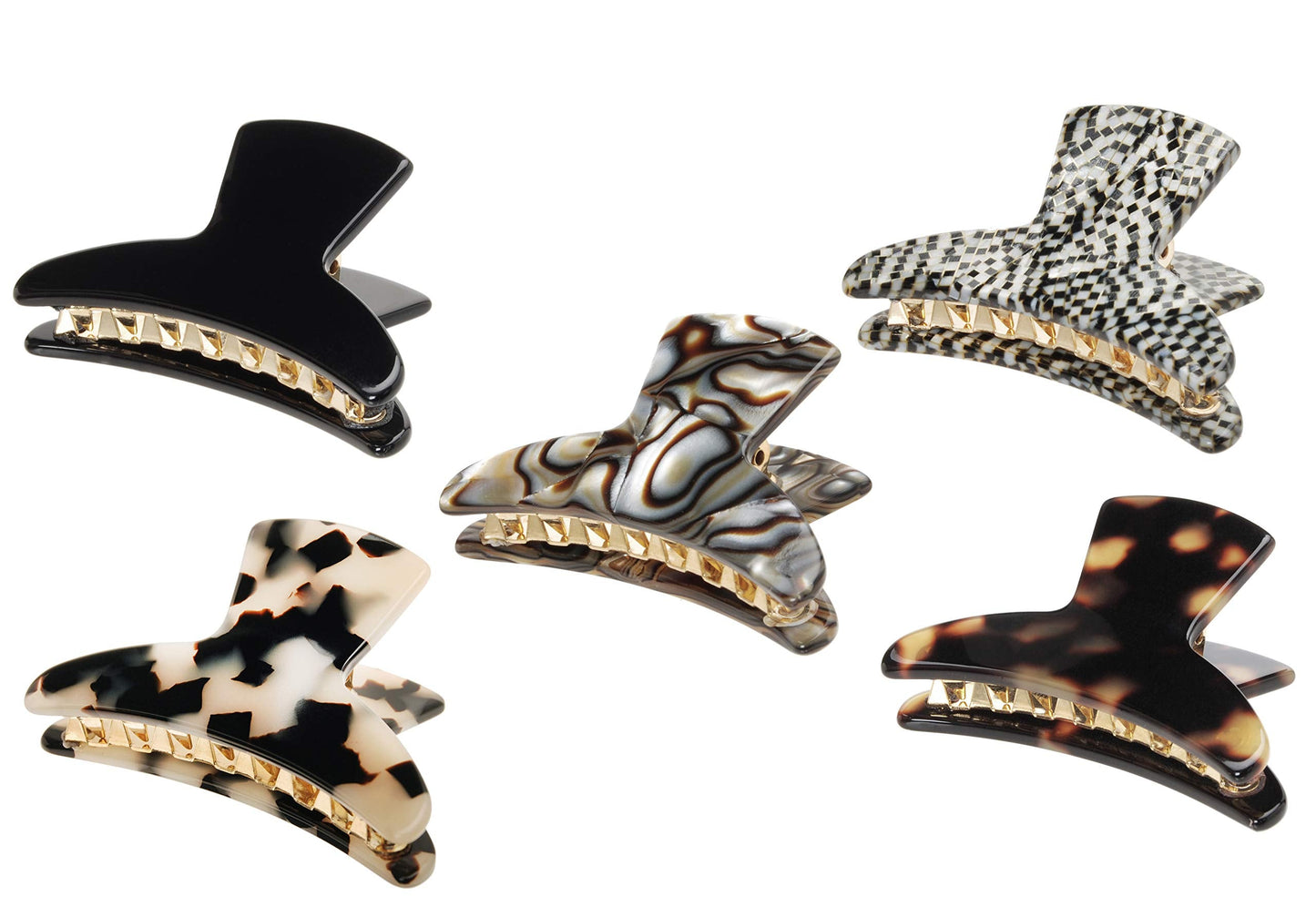 France Luxe Elizabeth Pinch Classic Claw Clip - Ivory Tokyo Beauty & Personal Care France Luxe