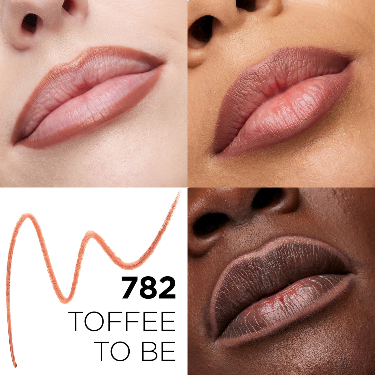 L’Oreal ParisColor Riche Anti-Feathering Lip Liner & Sharpener Toffee To Be #782 Beauty & Personal Care L'Oreal Paris