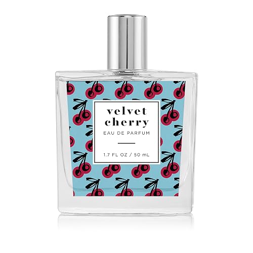 instayum Women's Perfume Spray - Velvet Cherry, 1.7 oz 50 mL - Darling and Delectable Fragrance with the Notes of Whipped Cherry, Almond and Davana Beauty & Personal Care Tru Fragrance Beauty