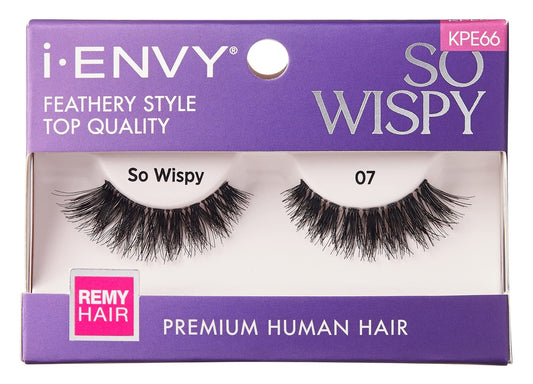 Kiss I Envy So Wispy 07 Lashes Beauty & Personal Care i•ENVY