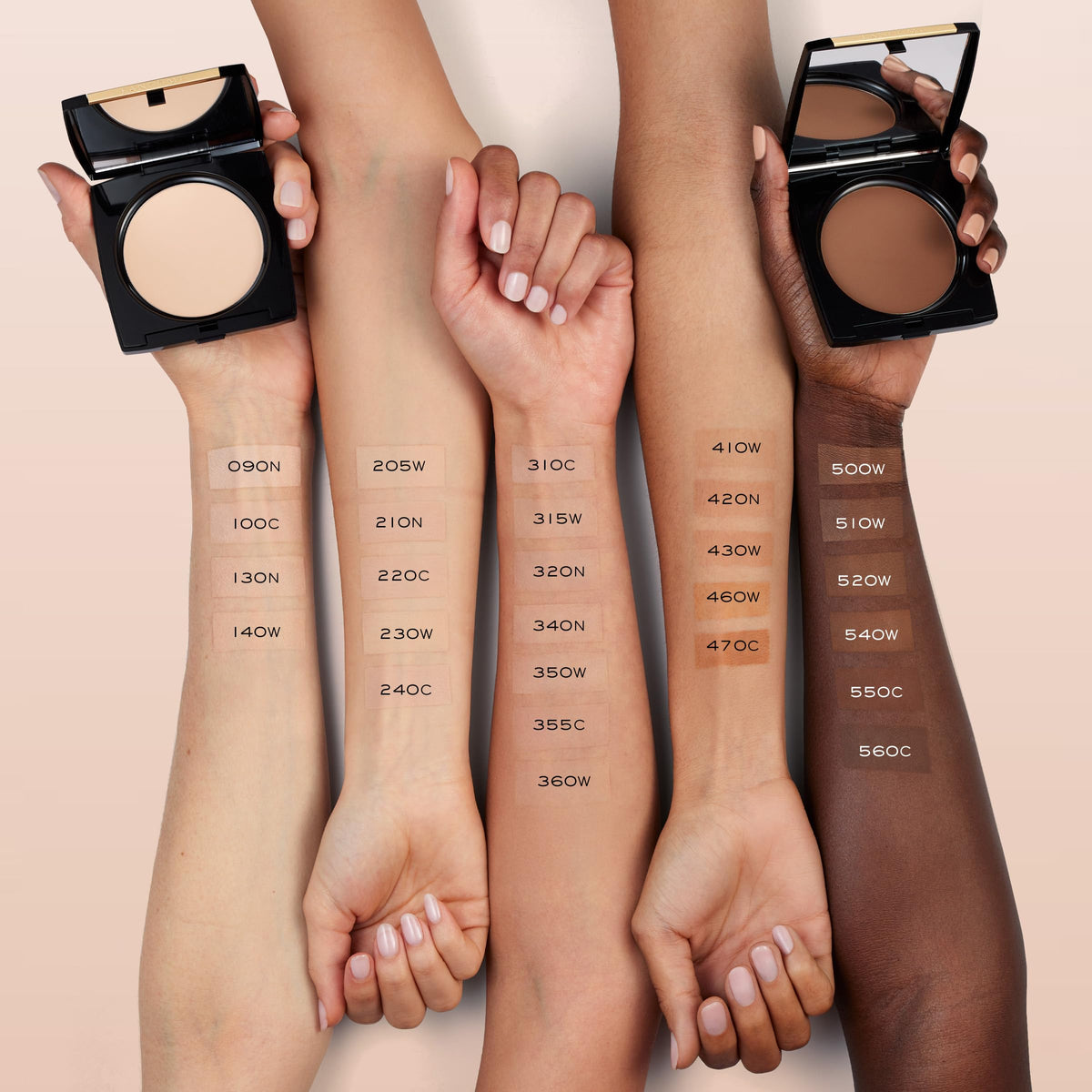 Lancôme Dual Finish Powder Foundation - Natural Finish, Sheer-to-Full Coverage, Longwear Powder Foundation, Controls Shine - 340 Nu III Neutral Beauty & Personal Care Lancôme