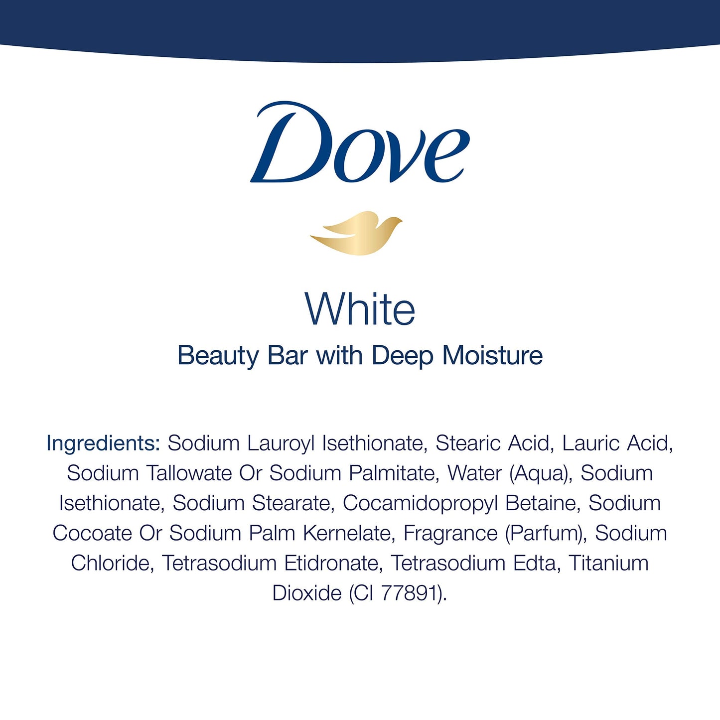 Dove Beauty Bar More Moisturizing than Bar Soap White Effectively Washes Away Bacteria, Nourishes Your Skin 3.75 oz 4 Bars Beauty & Personal Care Dove