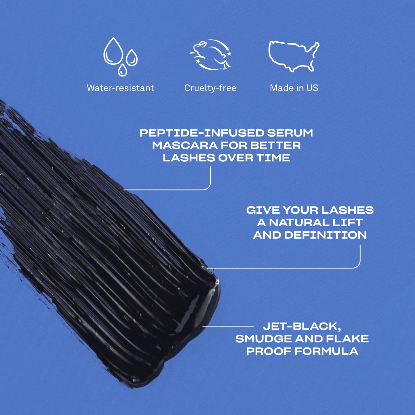Babe Original Babe Lash Mascara - Smudge Proof, Long Lasting & No Clump Formula, Buildable Volume, Water Resistant, Dramatic Black Beauty & Personal Care BABE ORIGINAL
