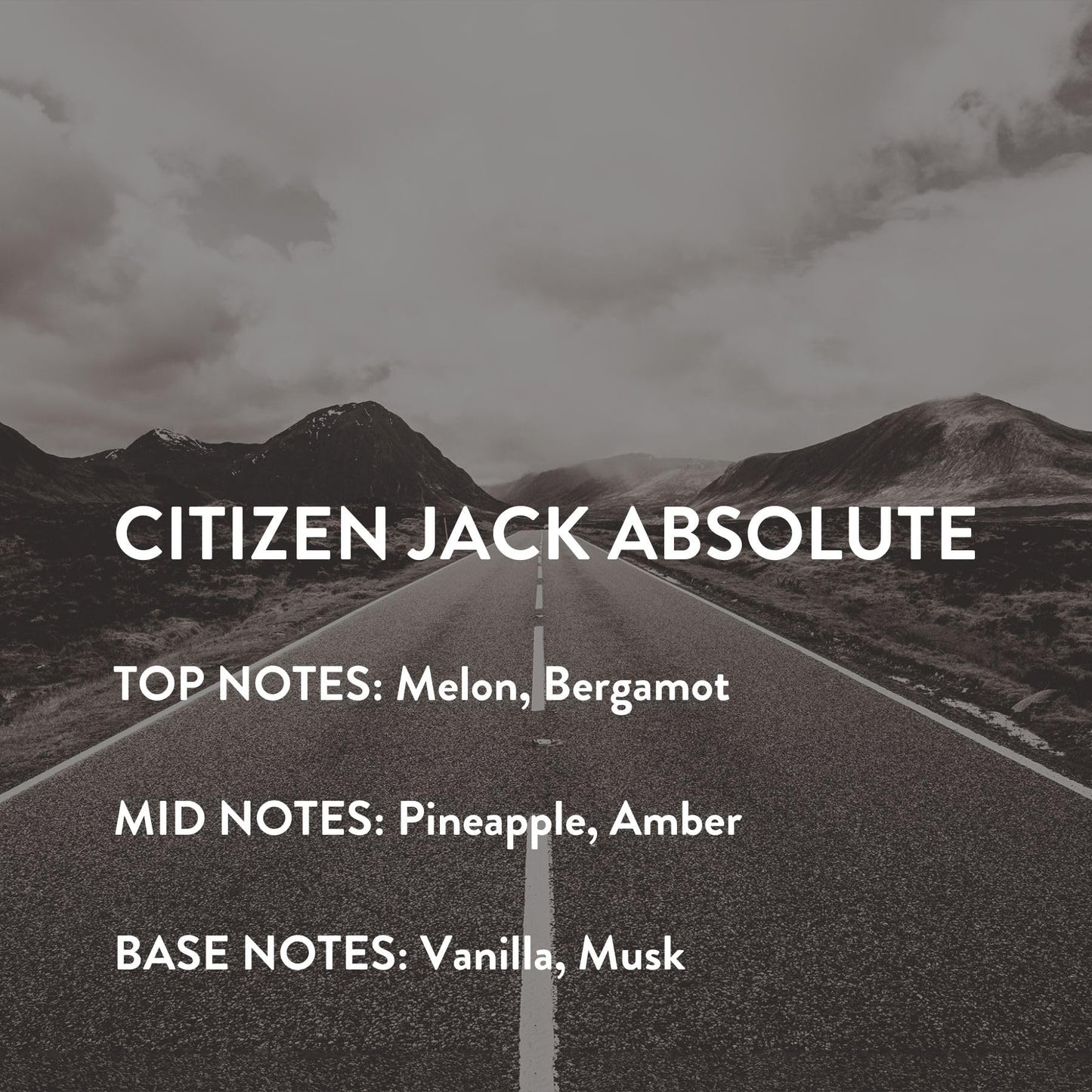 Michael Malul Citizen Jack Absolute Eau de Parfum for Men (0.34 Fl Oz (Pack of 1)) Beauty & Personal Care Michael Malul
