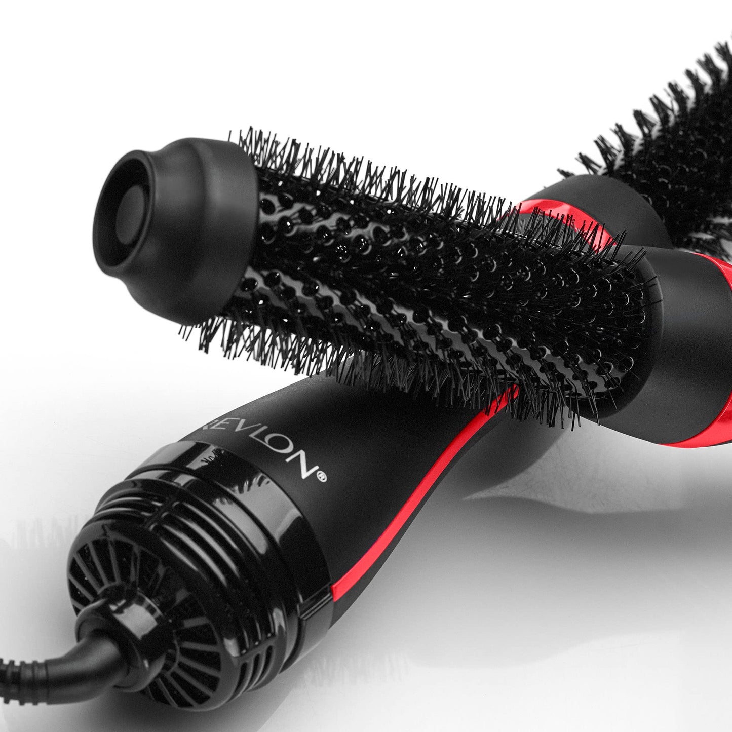 REVLON One-Step Root Booster Round Blow Dryer Brush and Hair Styler - Revive Styles, Boost Roots, and Add Volume to hair with this Hot Air Brush, 1 ½ Beauty & Personal Care REVLON