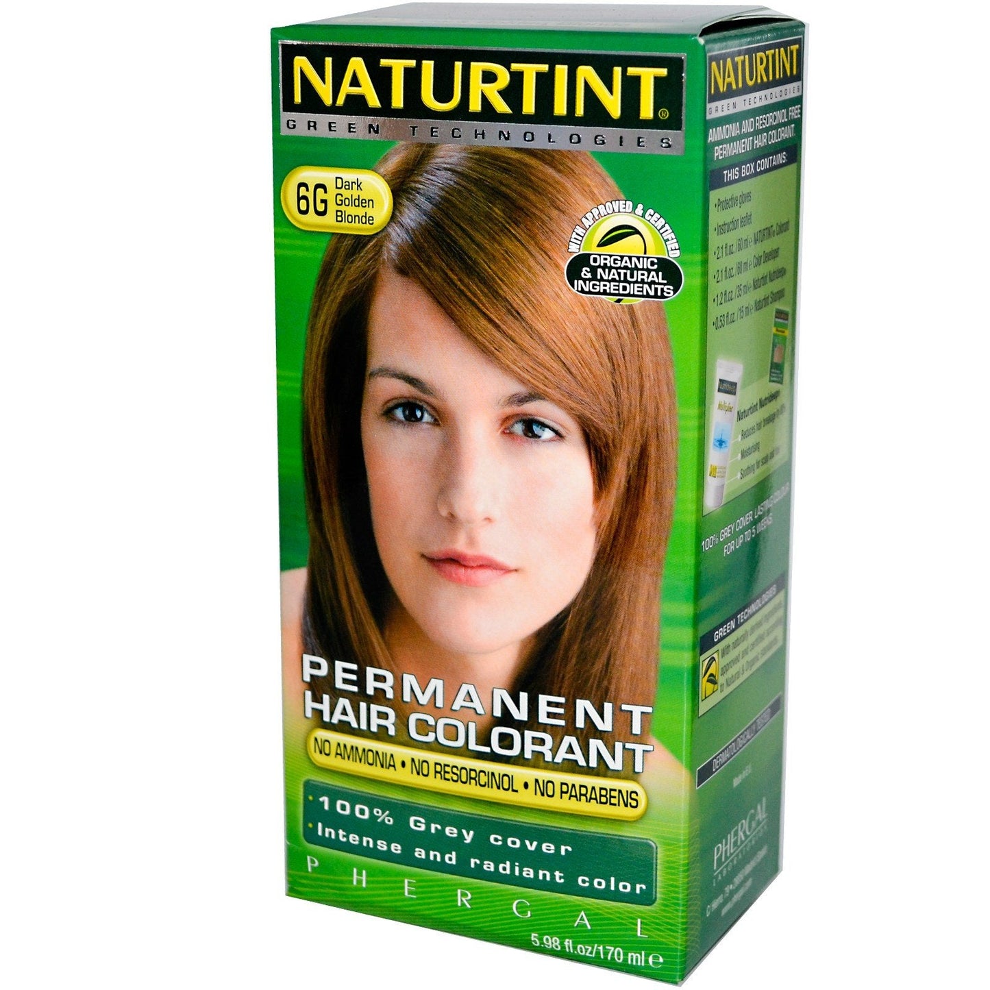 Naturtint Hr Clr 6g Drk Blonde Gldn Beauty & Personal Care Naturtint