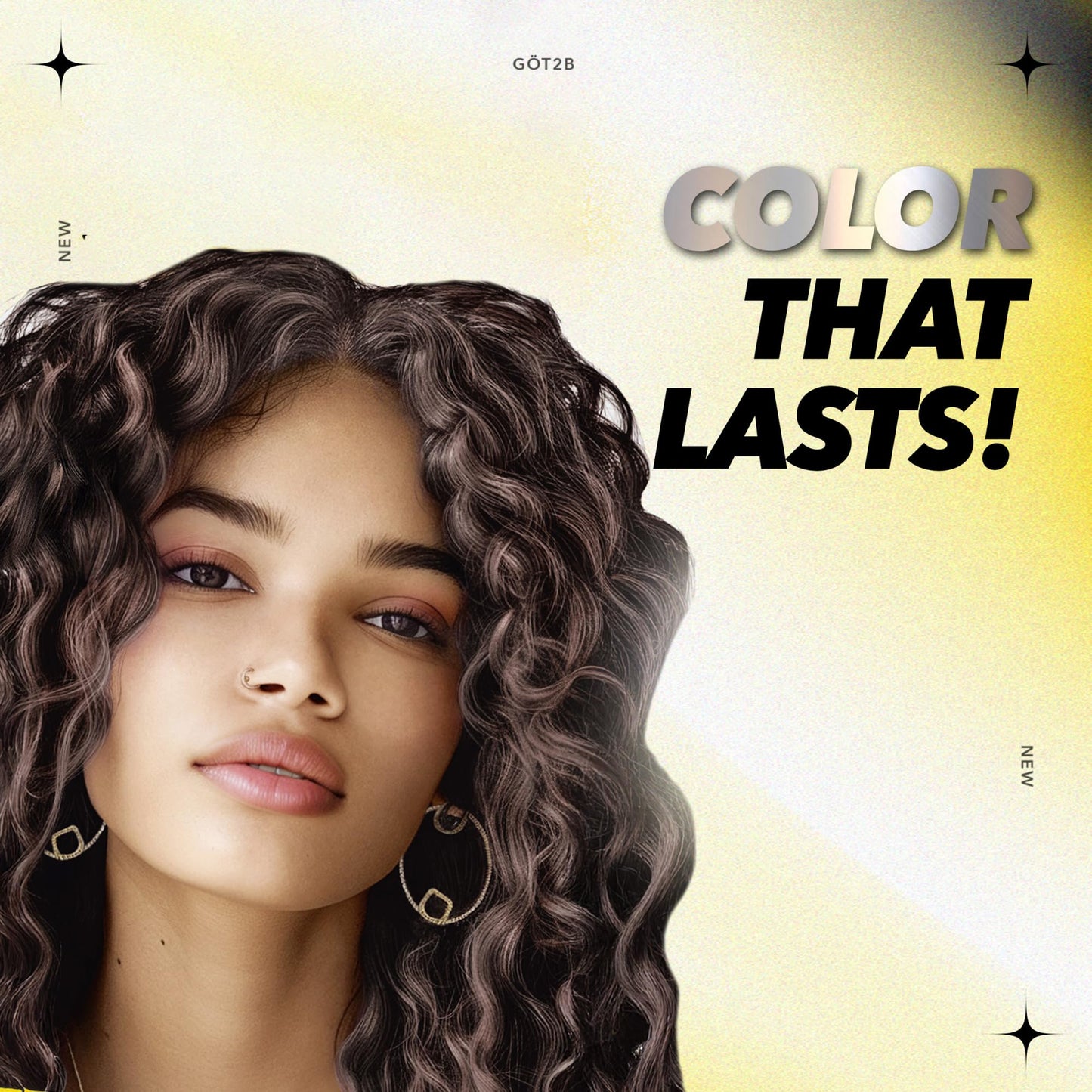 Schwarzkopf Got2b Metallics Permanent Hair Color, M83 Urban Mauve Beauty & Personal Care Got2B