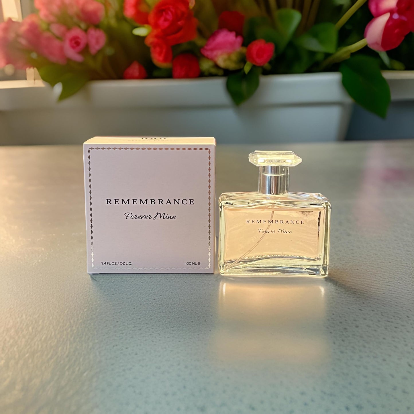 Belcam Beauty REMEMBRANCE FOREVER MINE Eau de Parfum for Women - 3.4 Fl Oz - Notes: Rose, Ginger, Patchouli Beauty & Personal Care Belcam Beauty