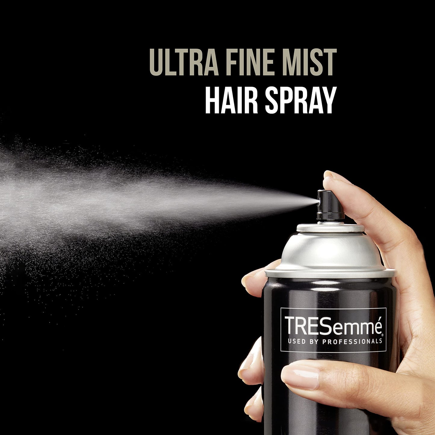 TRESemmé TRES Two Ultra Fine Mist Hair Spray For All Hair Types, Firm Control Hair Styling Anti-Frizz Hairspray With All-Day Humidity Resistance 11 oz Beauty & Personal Care TRESemmé