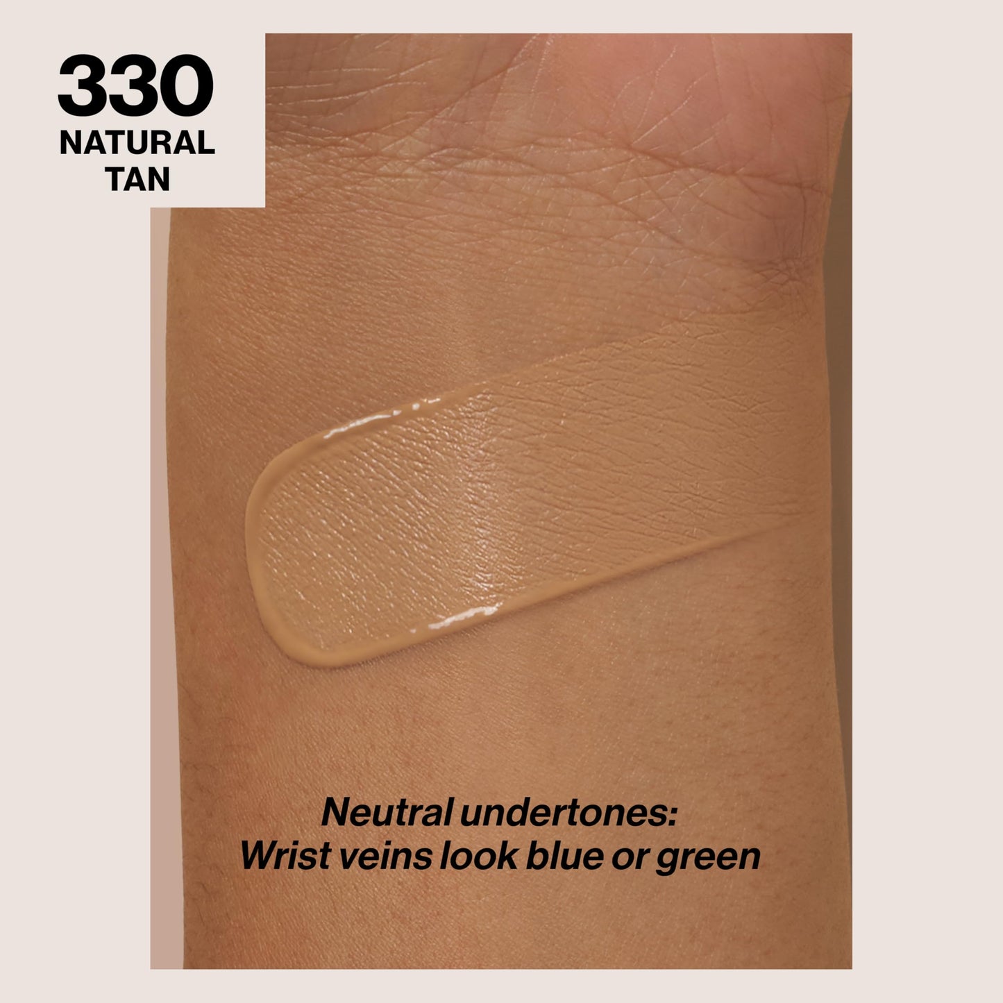 Revlon Liquid Foundation, ColorStay Face Makeup for Normal & Dry Skin, SPF 20, Longwear Medium-Full Coverage with Natural Finish, 330 Natural Tan, 1 Beauty & Personal Care REVLON