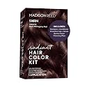 Madison Reed Radiant Hair Color Kit, Permanent Hair Dye, 100% Gray Coverage, Ammonia-Free, Trieste Red 5NRM Dark Mahogany red, Pack of 1 Beauty & Personal Care Madison Reed