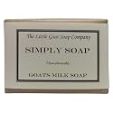 Simply Goats Milk Soap - Made with Raw Goats Milk. Unscented 1 x 100g by The Little Goat Soap Company Beauty & Personal Care The Little Goat Soap Company