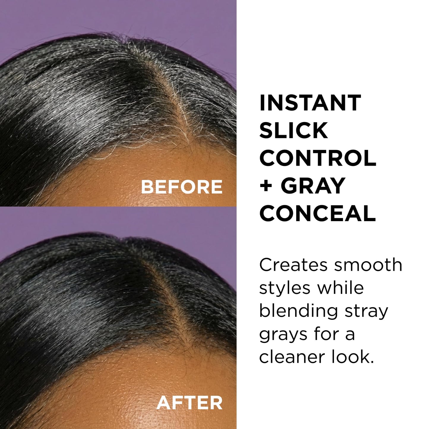 Style Factor EDGE BOOSTER Hideout Hair Pomade Stick | Strong Hold & Edge Concealer for Flyaways, Hair & Roots | Sleek Buns, Ponytails & Color Coverage Beauty & Personal Care Style Factor