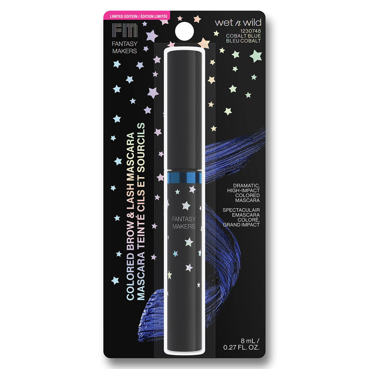 wet n wild Fantasy Makers Halloween Colored Brow & Lash Mascara Cobalt Blue Beauty & Personal Care wet n wild