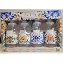 Home & Body Co. Casa Di Fiori Hand Soap Collection Set of 4, 19.5 fl oz (576 mL) Each, Lemon Verbena, Sweet Orange, Coconut Beach, Lavender Rose Beauty & Personal Care Home & Body Company