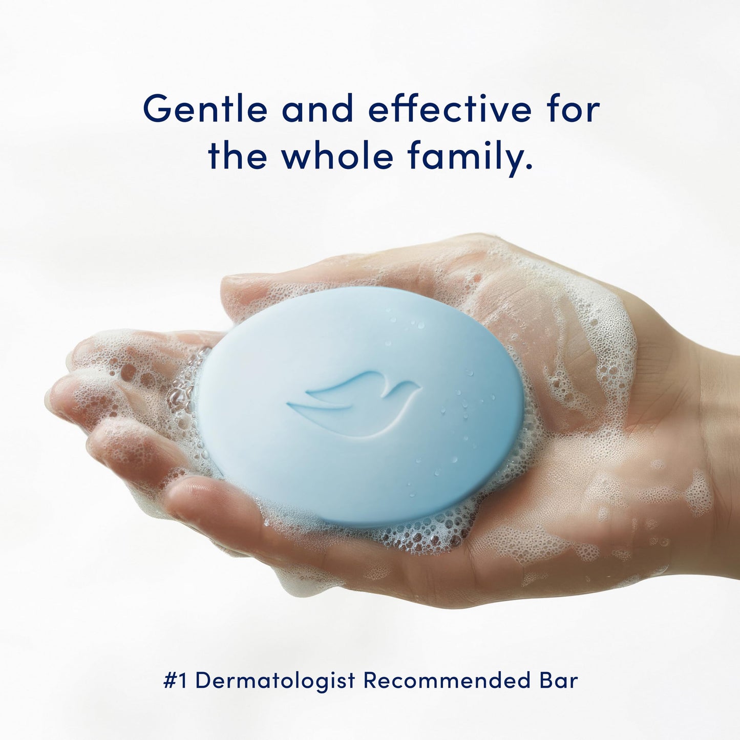 Dove Beauty Bar Soap Antibacterial Care 6 Count For Clean, Moisturized Skin, Removes Bacteria 3.75 oz Beauty & Personal Care Dove