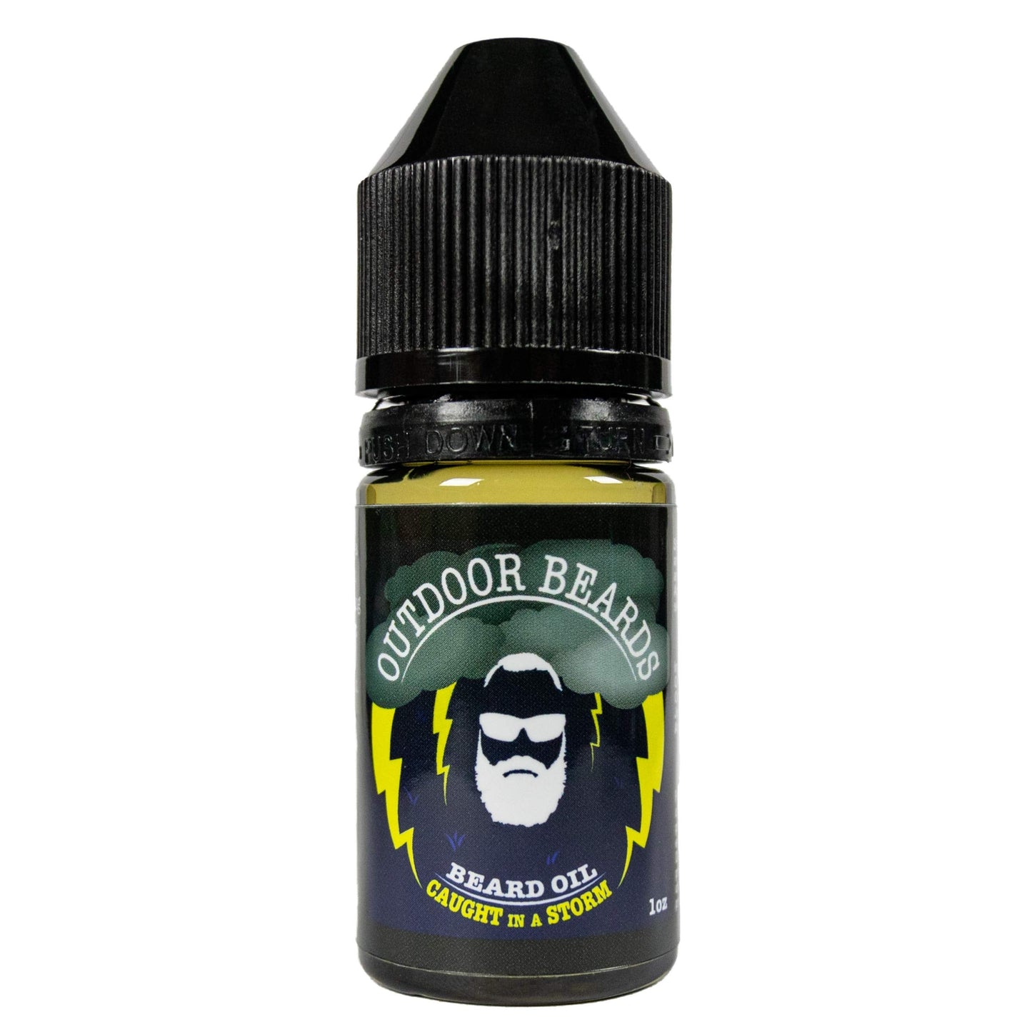 Outdoor Beards 1 oz Beard Oil - Infused Beard Oil to Support Beard Softness & Beard Growth - Naturally Scented Oil for Beard Care - Daily Use Beard Beauty and Personal Care Outdoor Beards