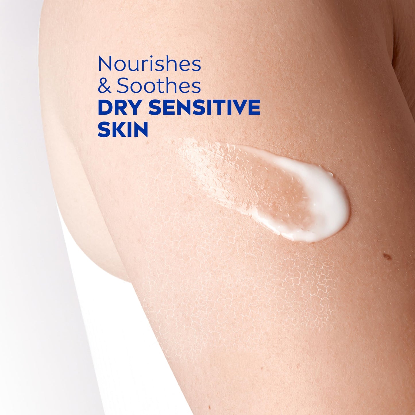NIVEA Sensitive and Radiant Face and Body Cream for Dry, Sensitive Skin, Vegan Body and Face Moisturizer with Shea Butter and Aloe Vera, 6.8 Oz Tube Beauty & Personal Care NIVEA