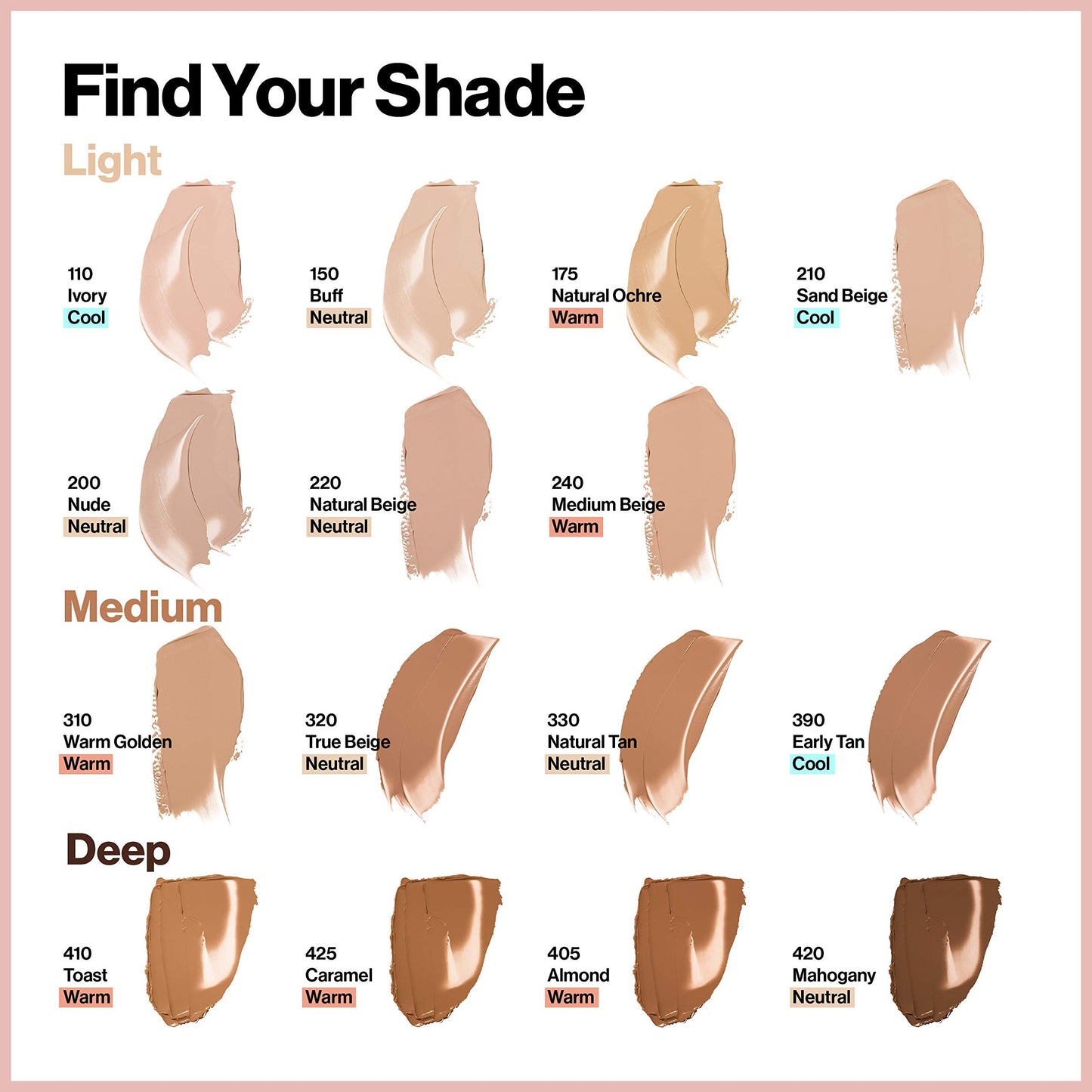 Revlon Liquid Foundation, ColorStay Face Makeup for Normal and Dry Skin, Longwear Full Coverage with Matte Finish, Oil Free, Warm Golden, 1.0 Fl Oz Beauty & Personal Care REVLON