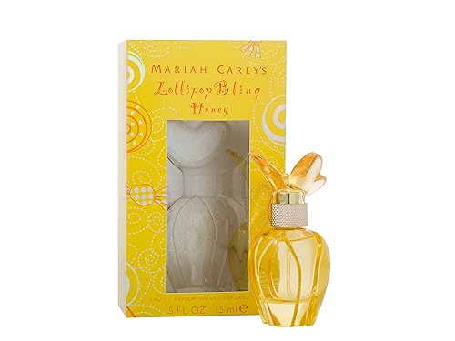 Lollipop Bling Honey By Mariah Carey Edp Spray For Women 0.5 Oz Beauty & Personal Care Mariah Carey