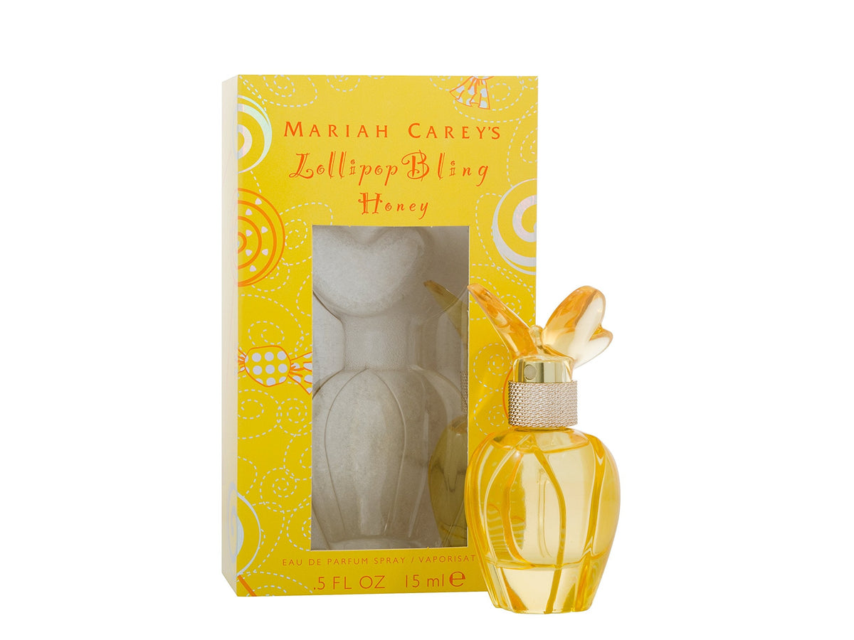 Lollipop Bling Honey By Mariah Carey Edp Spray For Women 0.5 Oz Beauty & Personal Care Mariah Carey