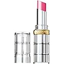 L'Oreal Paris Makeup Colour Riche Shine Lipstick, Glazed Pink, 0.1 oz. Beauty & Personal Care L'Oreal Paris