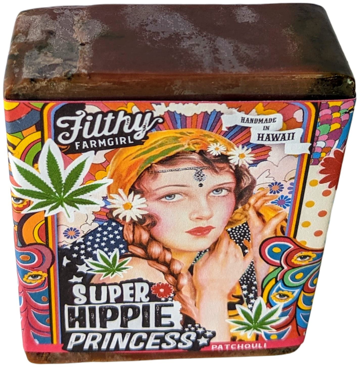 Filthy Farmgirl Super Hippie Princess Bar Soap Beauty & Personal Care Filthy Farmgirl