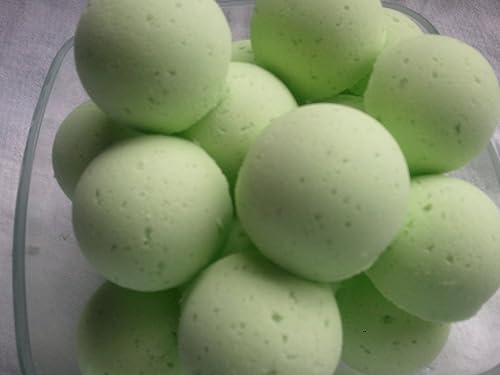 SpaPure CUCUMBER MELON Bath Bomb - 14 Bath Fizzies with Shea Butter, Ultra Moisturizing (12 Oz) ...Great for Dry Skin (Cucumber Melon FBA) Beauty & Personal Care Spa Pure