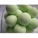 SpaPure CUCUMBER MELON Bath Bomb - 14 Bath Fizzies with Shea Butter, Ultra Moisturizing (12 Oz) ...Great for Dry Skin (Cucumber Melon FBA) Beauty & Personal Care Spa Pure