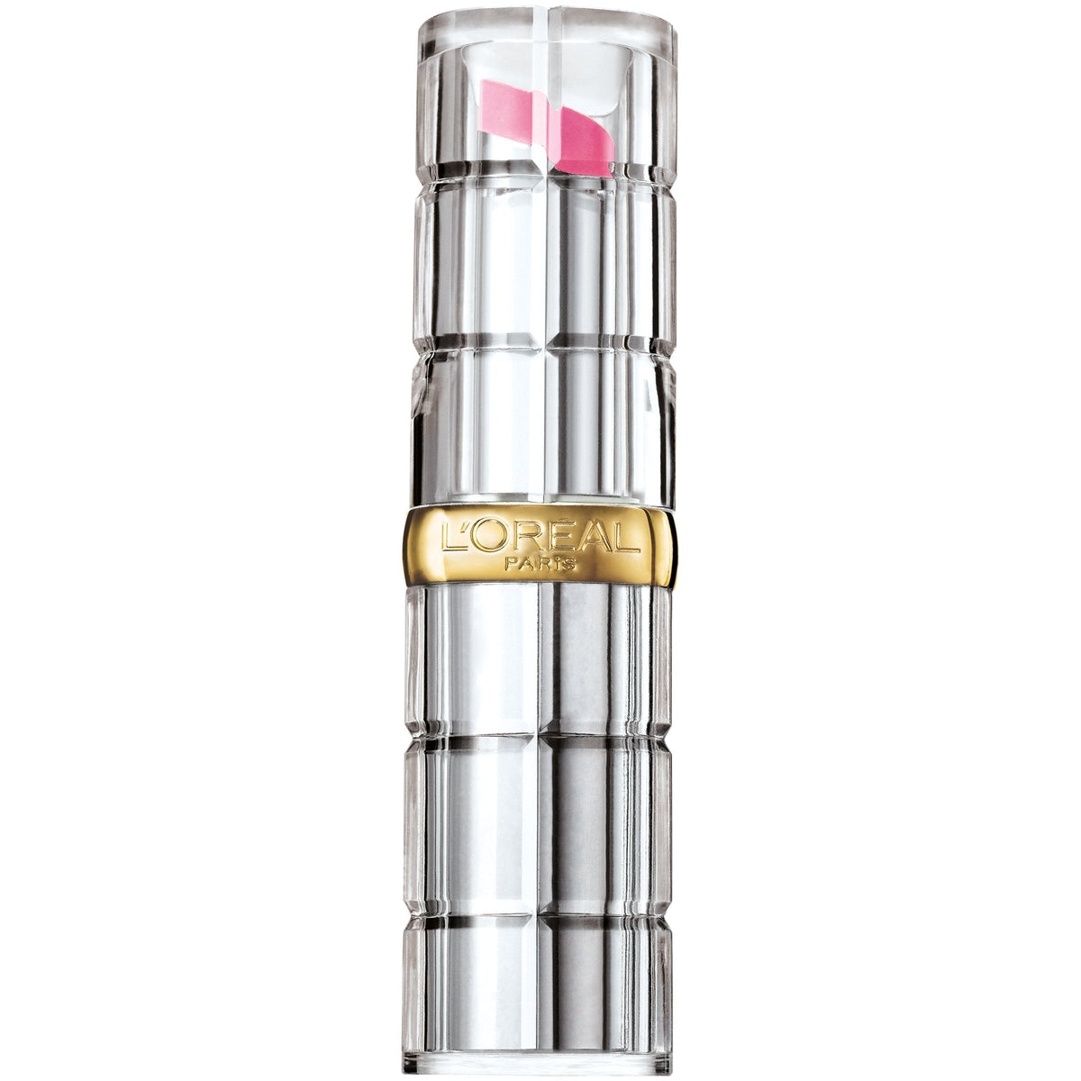 L'Oreal Paris Makeup Colour Riche Shine Lipstick, Glazed Pink, 0.1 oz. Beauty & Personal Care L'Oreal Paris
