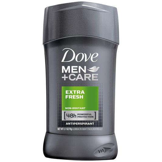 Dove Men+Care Men+Care Antiperspirant Deodorant Stick Extra Fresh 2.7 oz Beauty and Personal Care Dove