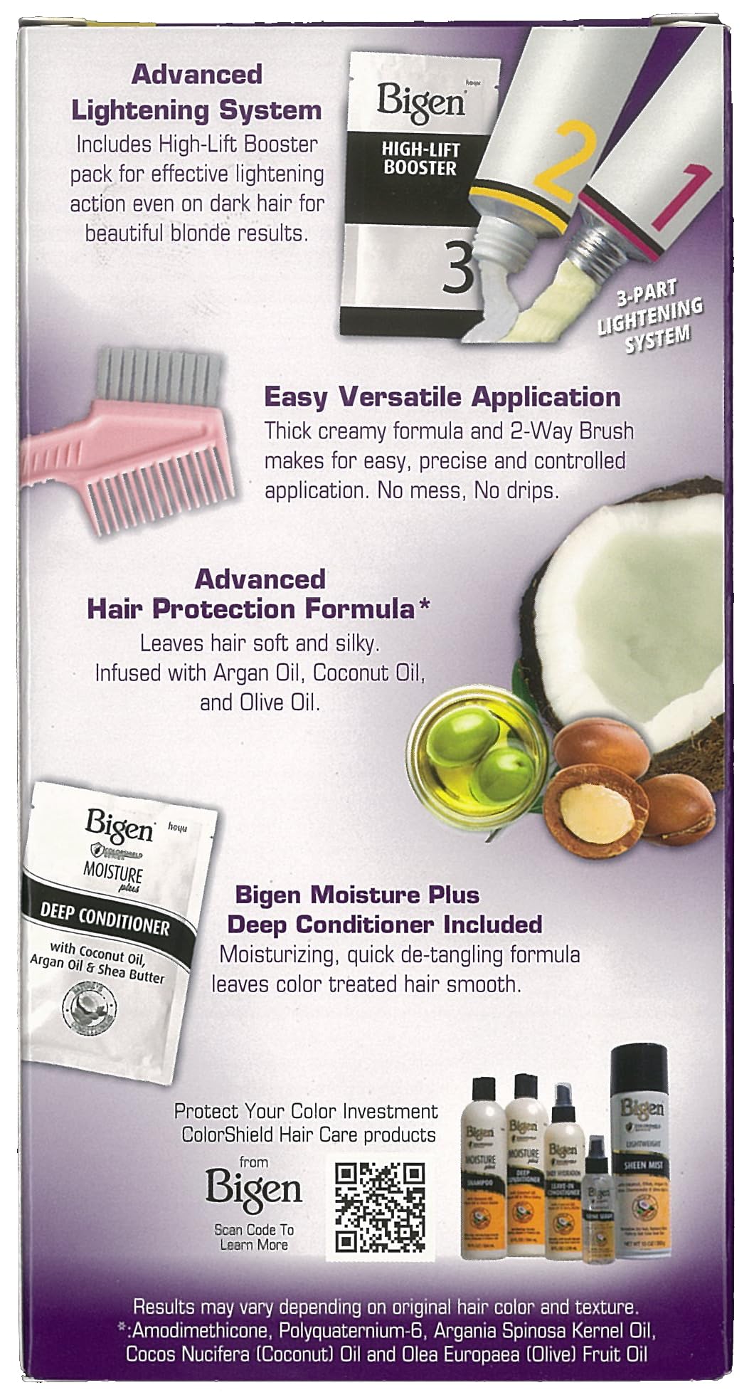 Bigen Easy Color - Lightener - Brilliant Blonde 8BB (Pack of 2) Beauty & Personal Care Bigen