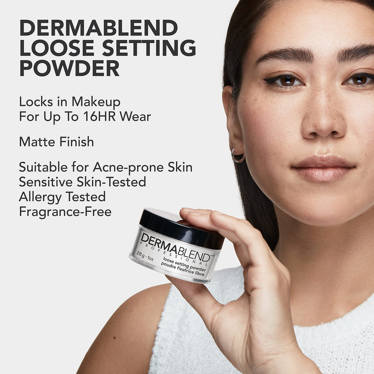 Dermablend Loose Setting Powder, Face Powder Makeup & Finishing Powder, Mattifying Finish and Shine Control Beauty & Personal Care Dermablend