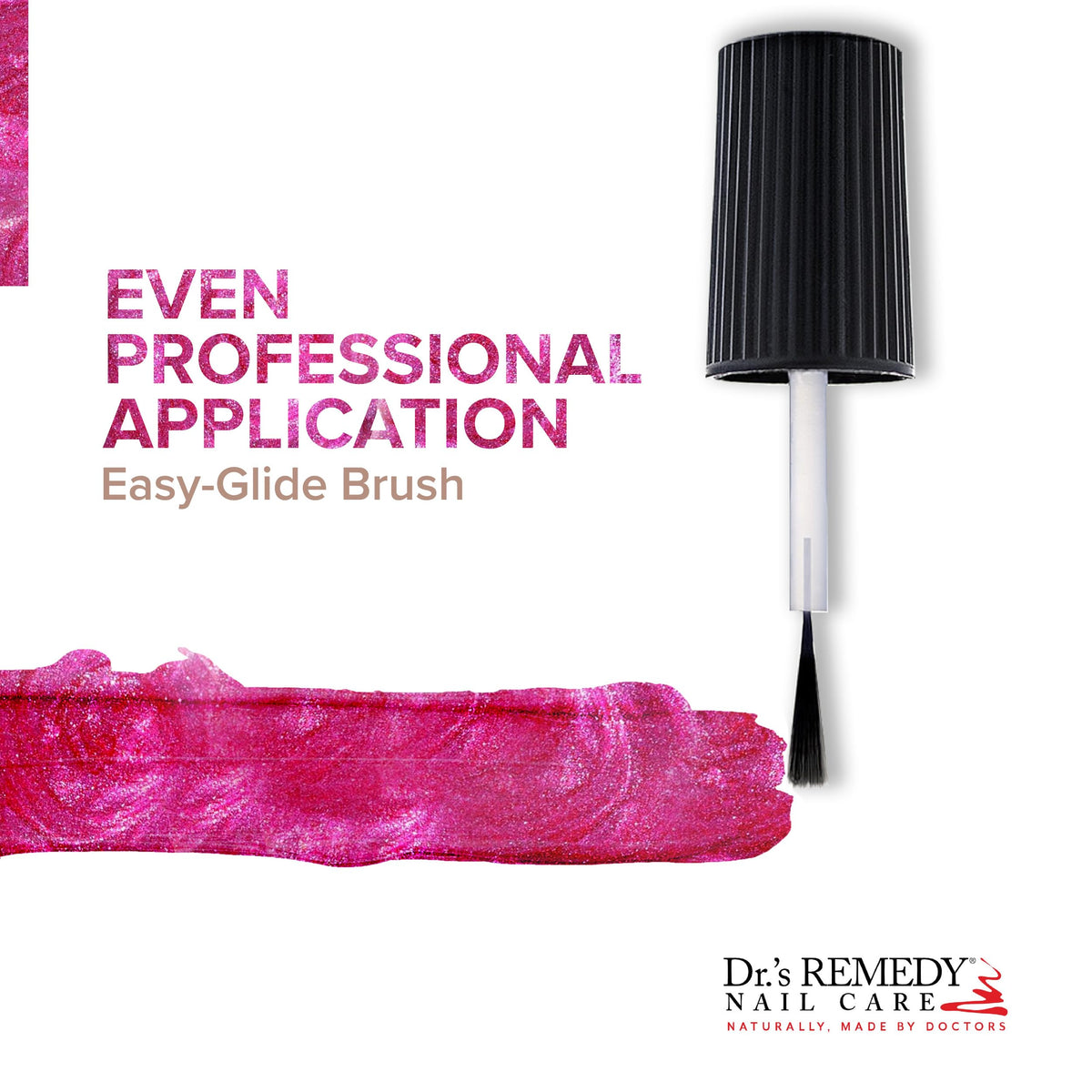 Dr’s Remedy Enriched Nail Polish: Non Toxic, All Natural, and Organic - Doctor Formulated: Strengthens, Restores, Heals, and Protects '24-Free' Beauty & Personal Care Dr.'s Remedy