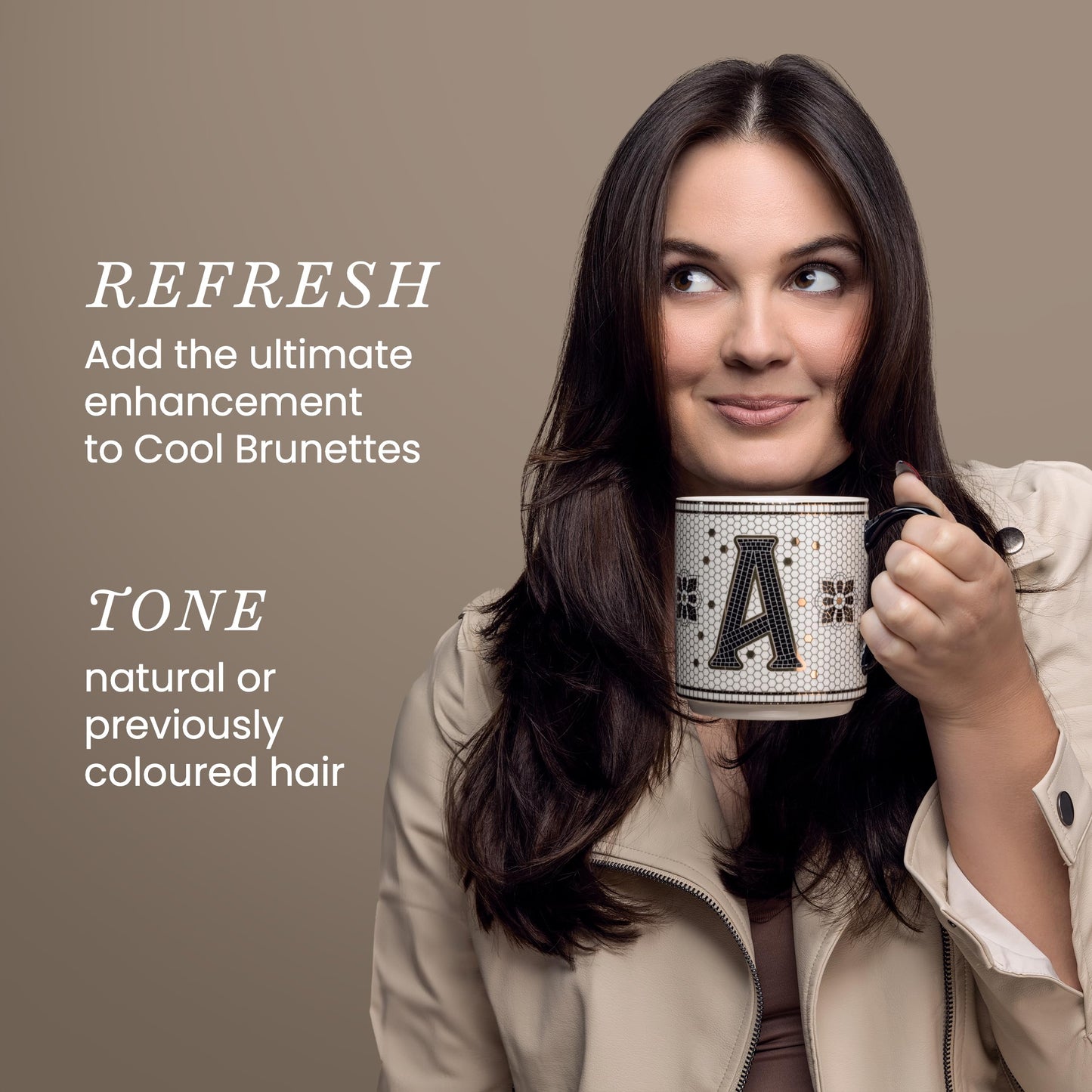 ALOXXI InstaBoost Conditioning Color Mask in Cool Cocoa Beans, Deposits Dark Brown Color and Deeply Conditions Hair, 6.8 Fl Oz Beauty & Personal Care ALOXXI