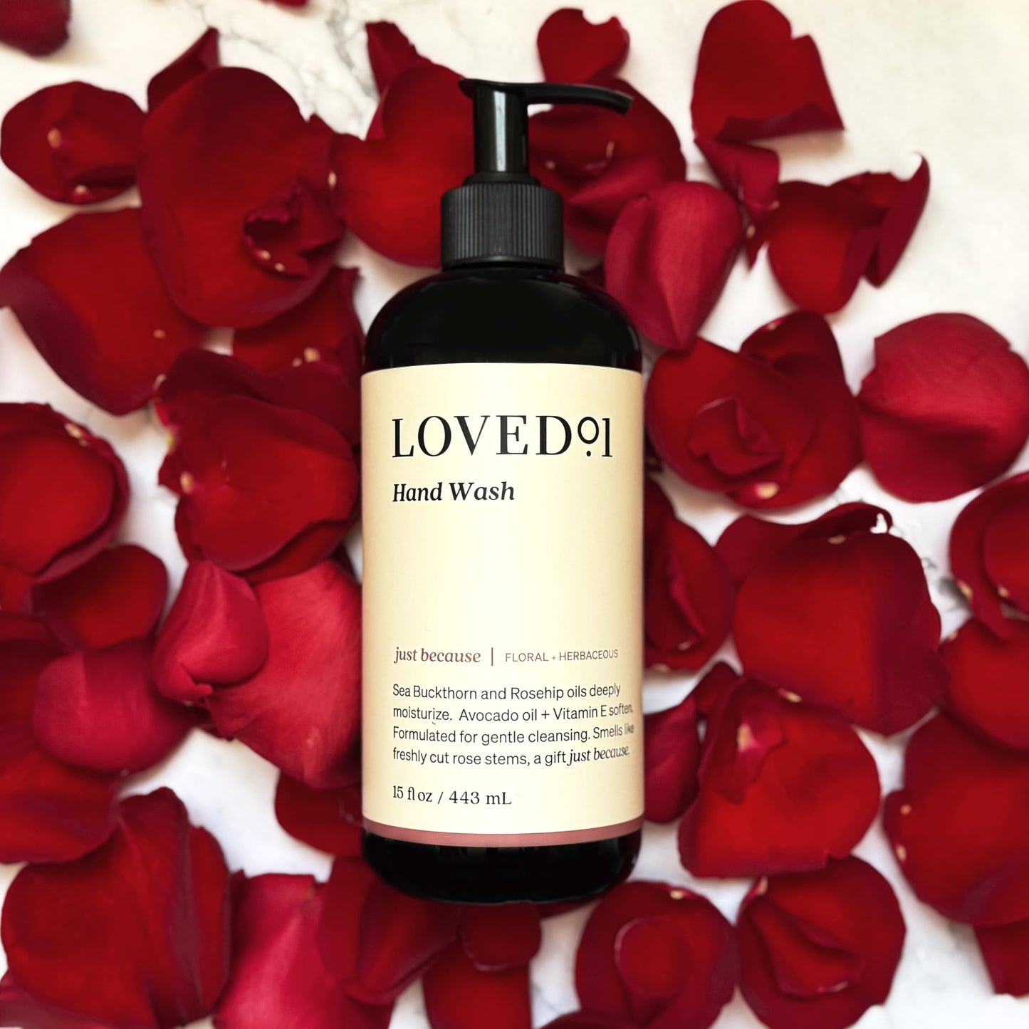 Loved01 Hand Wash & Lotion Set, John Legend Skincare, Oprah's Favorite Things, Floral Scent, Moisturizing Vitamin E, Vegan & Cruelty-Free (15 Oz Beauty & Personal Care Loved01